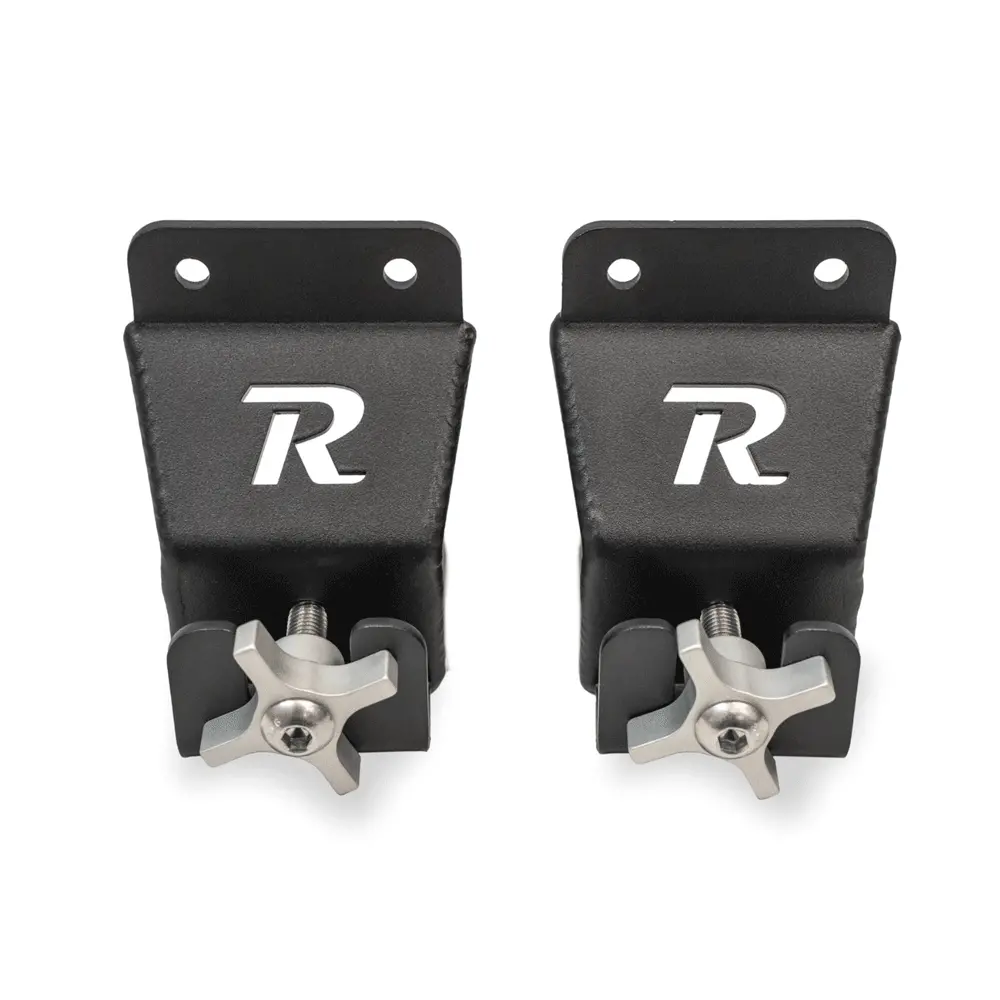 Rago Fabrication - Toyota Tacoma & Tundra Bed Rail Hi-Lift Jack Mounts 1