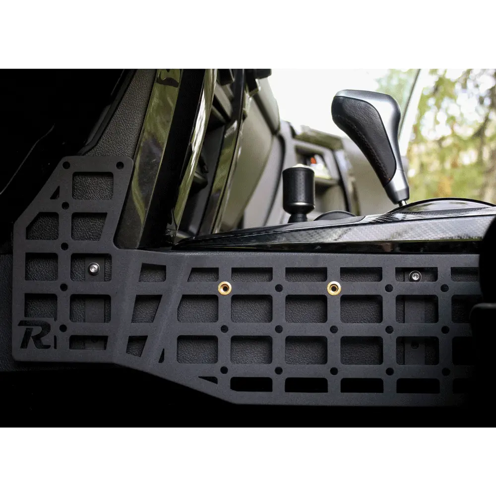 Rago Fabrication - Center Console Molle Storage Panel - Toyota 4Runner (2010-2023) 2