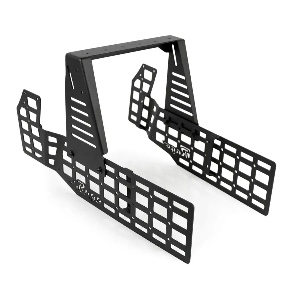 Rago Fabrication - Center Console Molle Storage Panel - Toyota 4Runner (2010-2023) 1