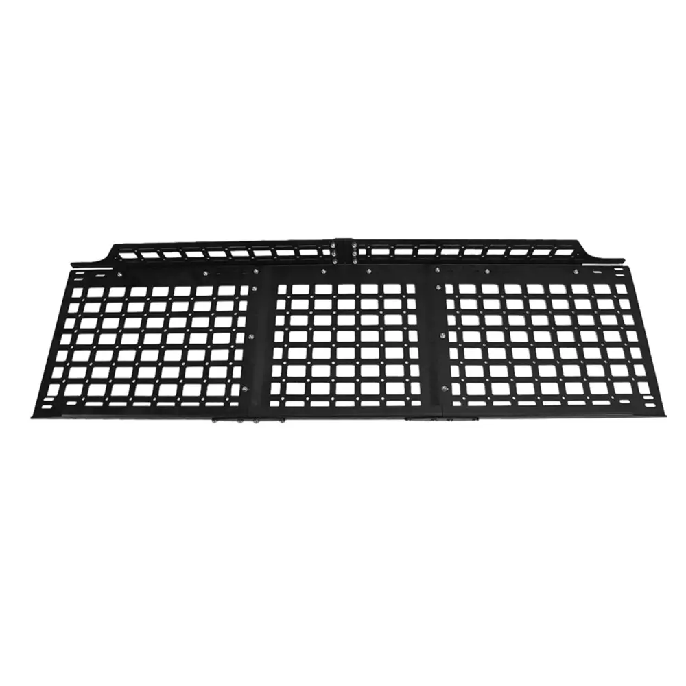 Rago Fabrication - Molle Storage Panel Shelf - Toyota 4Runner (2010-2024) 1