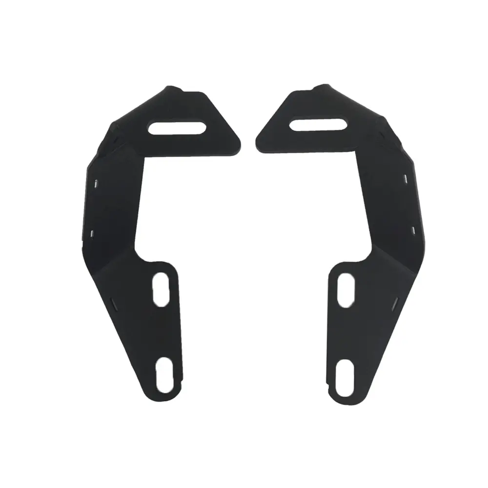Rago Fabrication - Low Profile Ditch Light Brackets - Toyota Tundra (2014-2021) 1