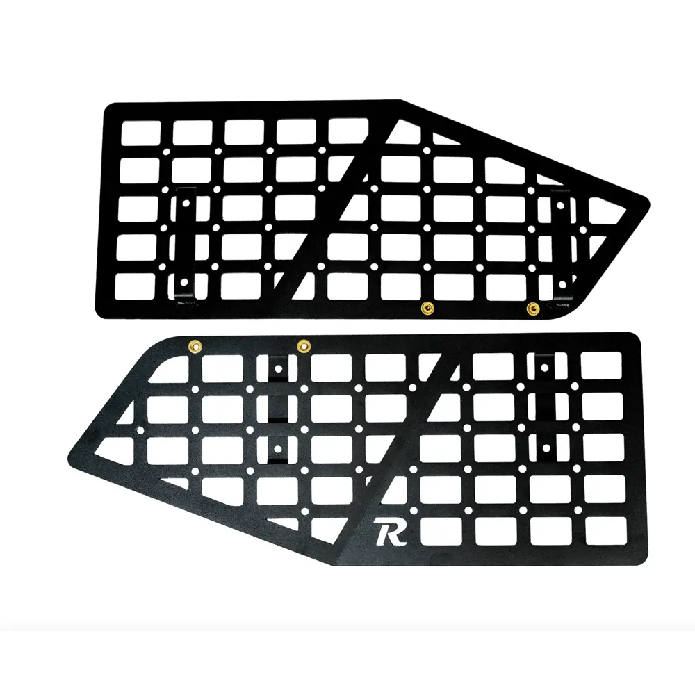 Rago Fabrication - Center Console Molle Storage Panel Organizer - Toyota Tundra (2014-2021) 1