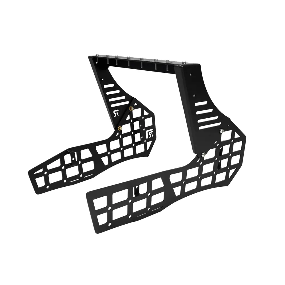 Rago Fabrication - Center Console Molle Panels And Device Mount - Toyota Tacoma (2016-2023) 1