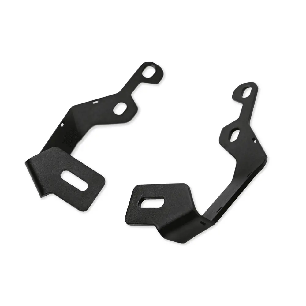 Rago Fabrication - Low Profile Ditch Light Brackets - Toyota Tundra (2022-2024) 1