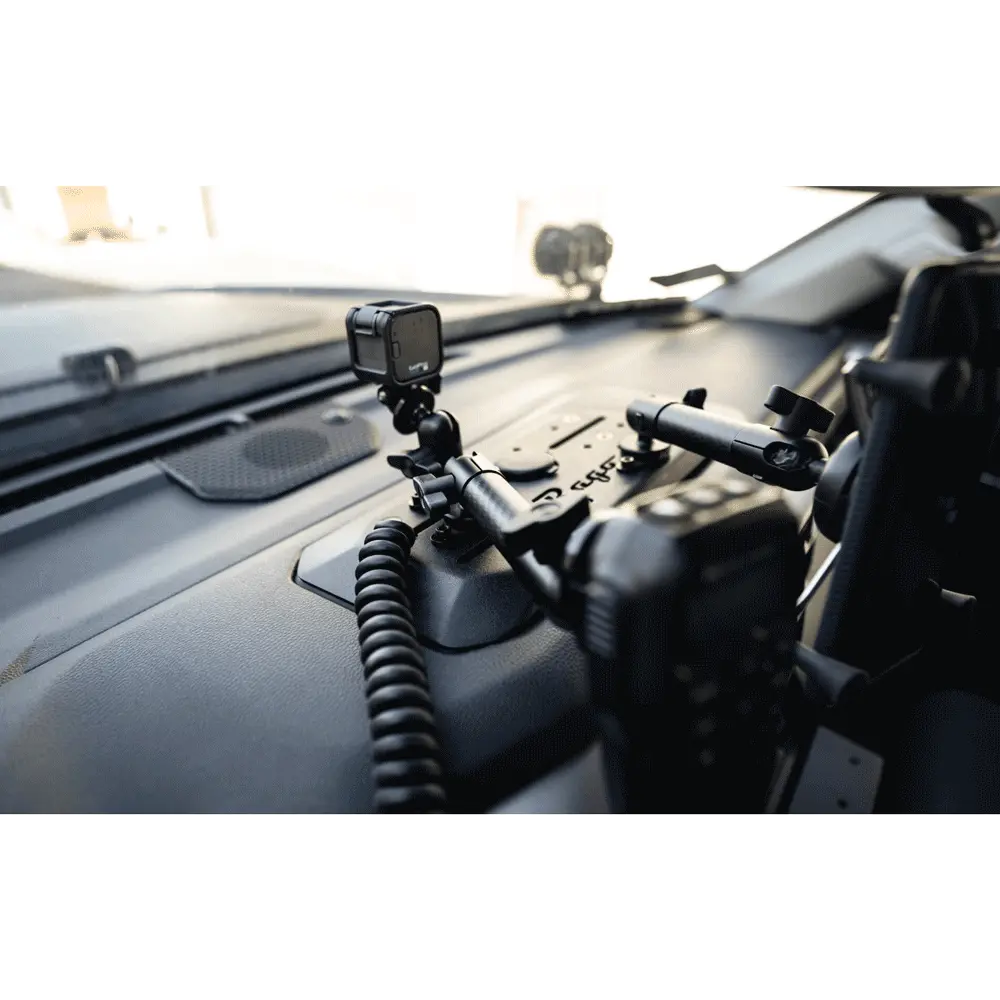 Rago Fabrication - Modular Dash Digital Device Mount - Toyota Tundra (2022-2024), Sequoia (2023) 2