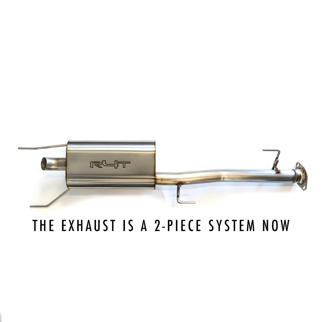 R4t - High-Clearance Cat-Back Exhaust - Toyota 4Runner (2010-2024) 1