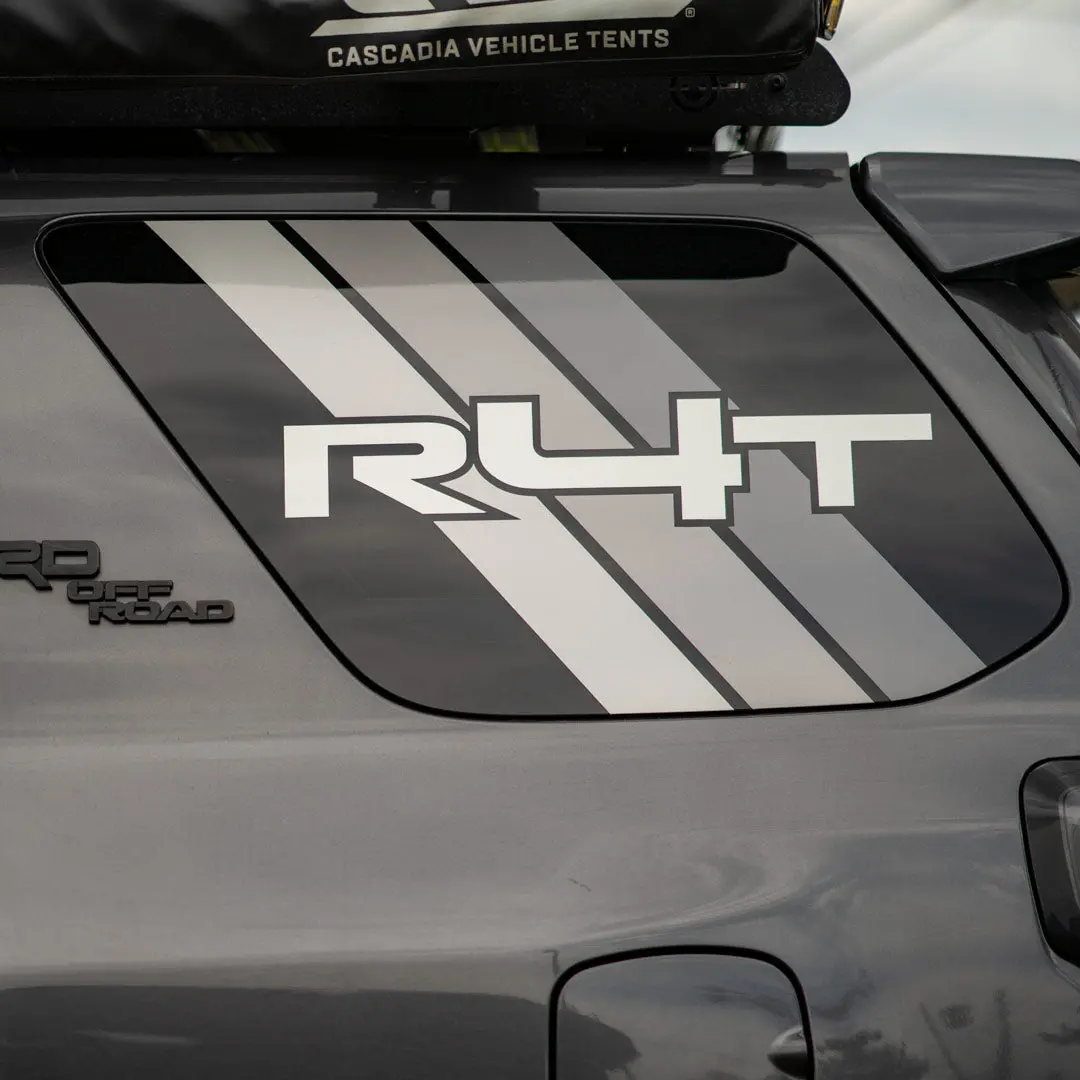R4t - Rear Window Decal 2