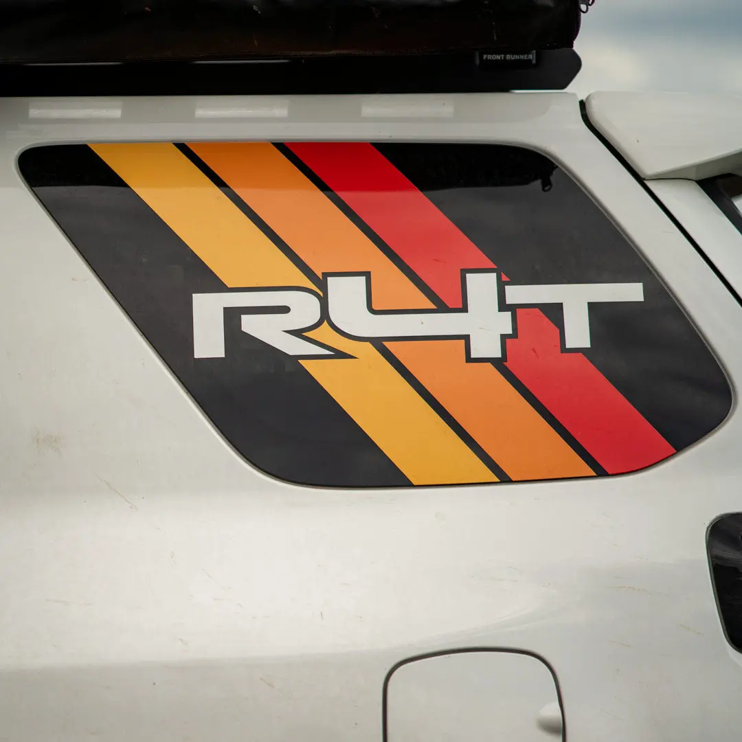 R4t - Rear Window Decal 2