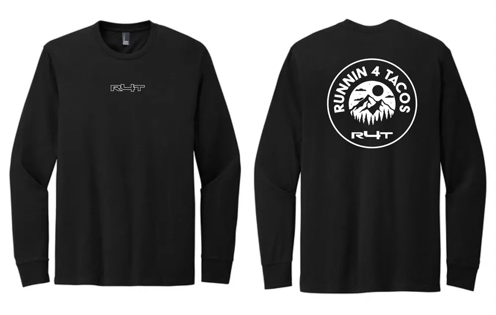 R4t - Long Sleeve Shirt - Circle Mountain Logo 1