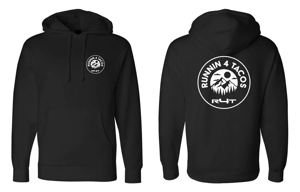 R4t - Hoodie - Circle Mountain Logo 1