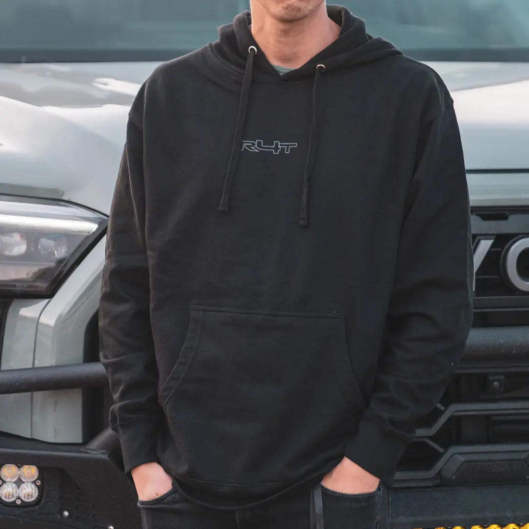 R4t - Hoodie Design 3 - Black 1