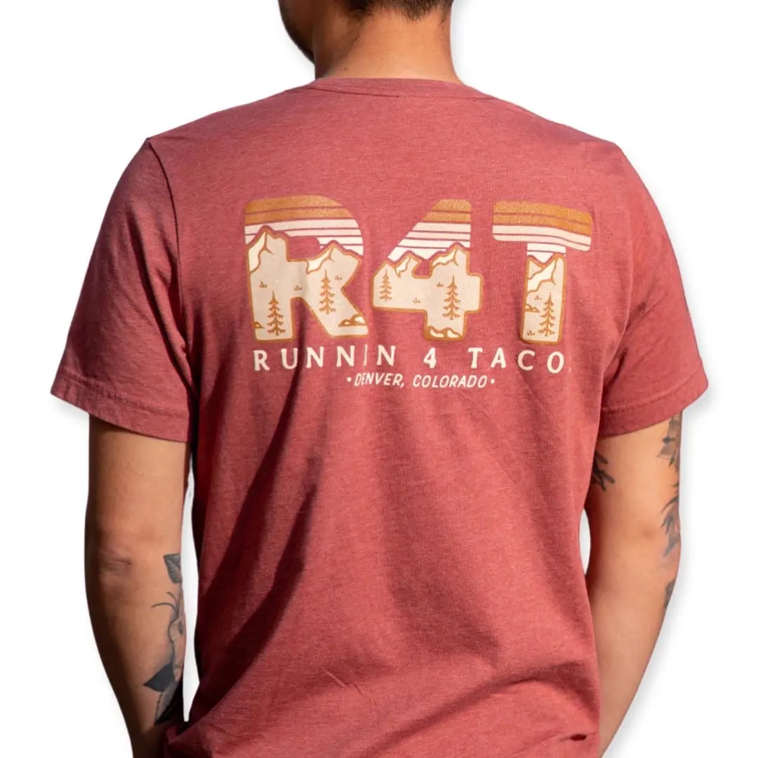 R4t - Summer Mountain Logo T-Shirt 1