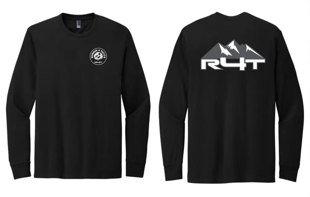 R4t - Long Sleeve Shirt - Mountain Logo 1