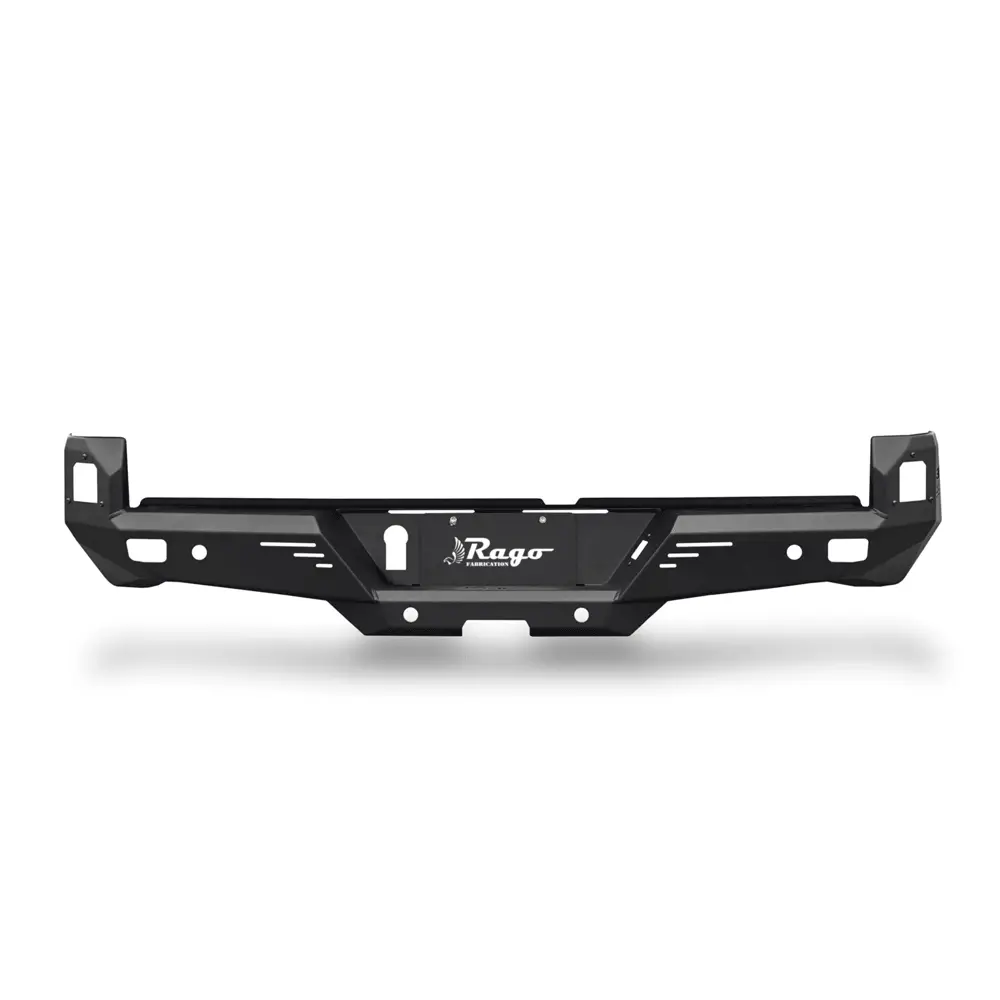 Rago Fabrication - Rear Bumper - Toyota Tacoma (2024+) 1