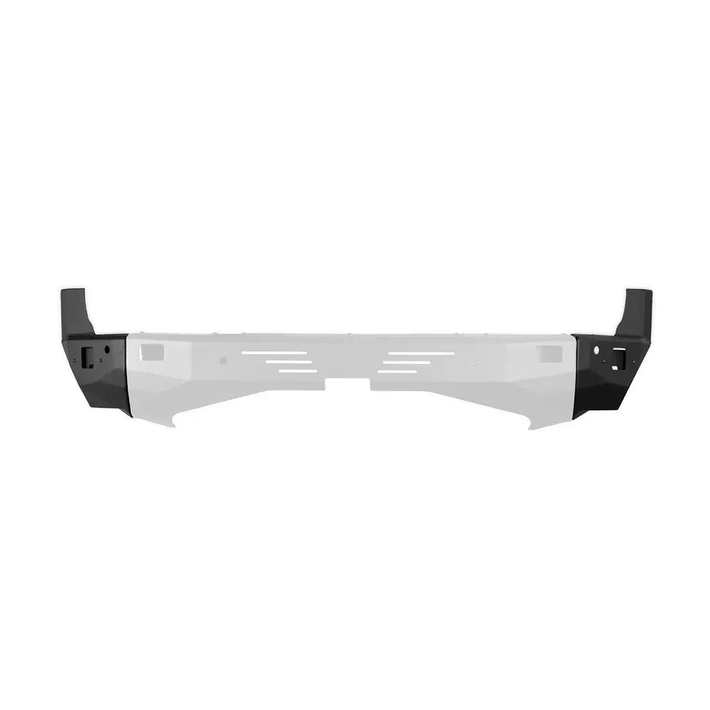 Rago Fabrication - Rear Bumper Corner Panels - Toyota Land Cruiser (2024-2025) 1