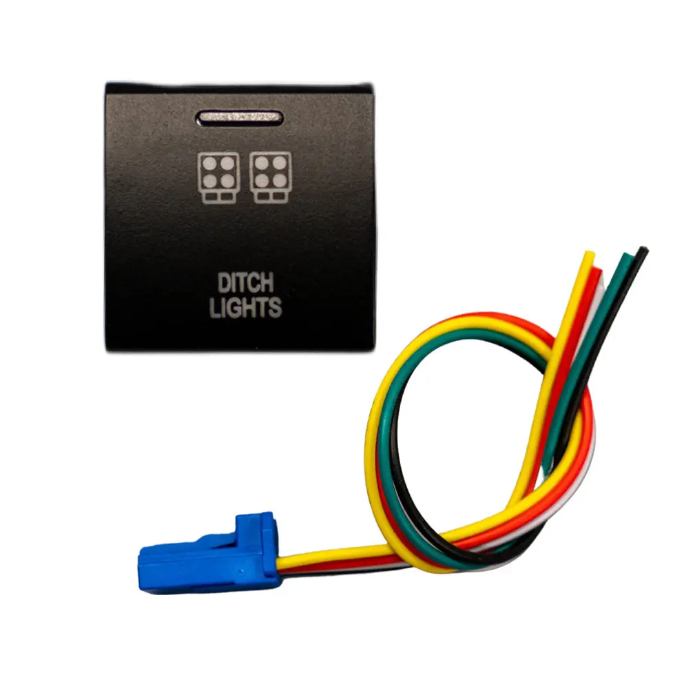 R4t - Oem Style Square Switch - Toyota Rav4/3Rd Gen Tundra 4