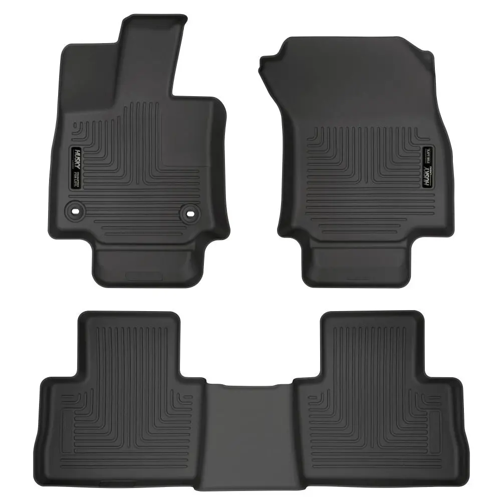 Husky Liners - Weatherbeater Floor Mats - Toyota Rav4 (2019-2021) 1