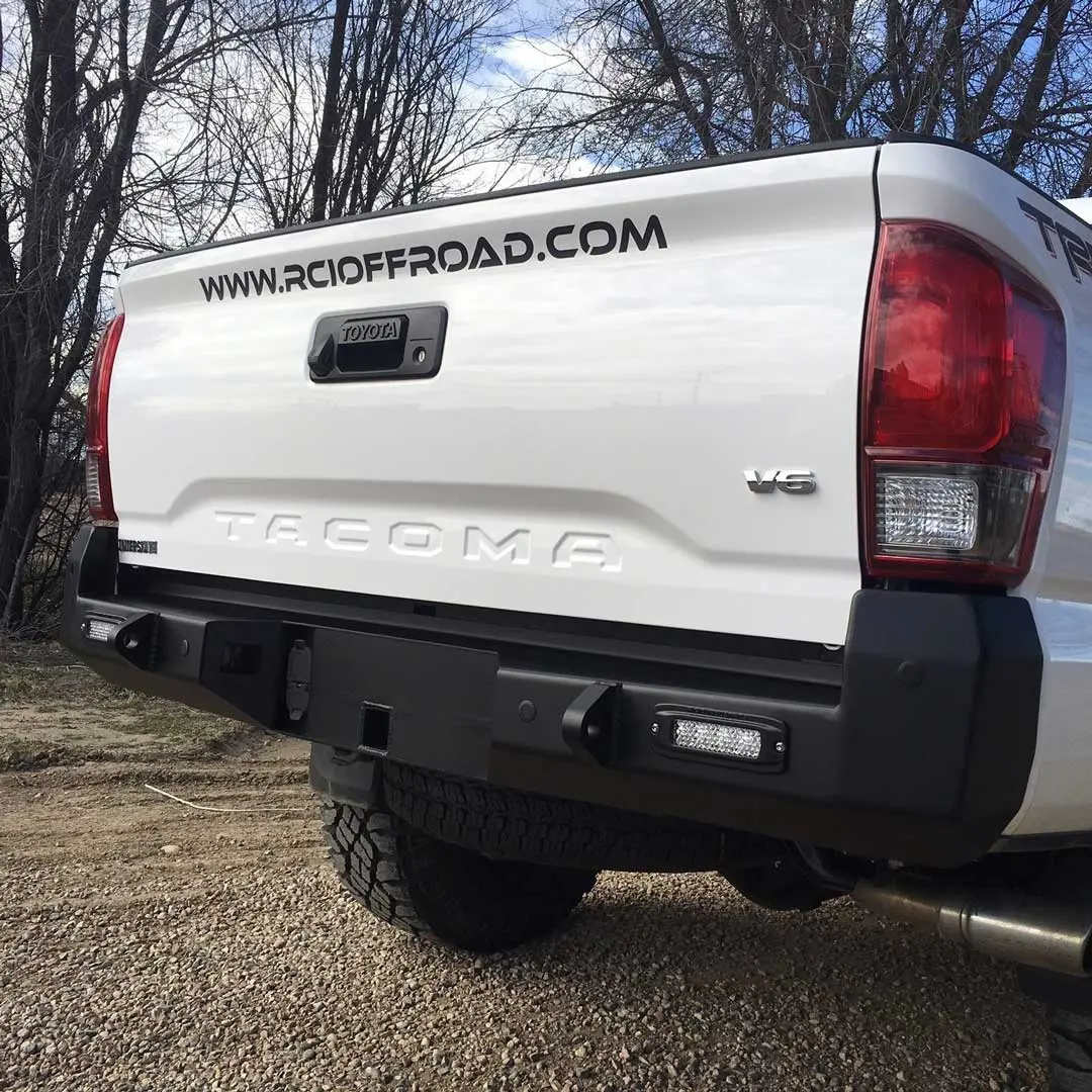 Rci - Rear Bumper - Toyota Tacoma (2016-2023) 2