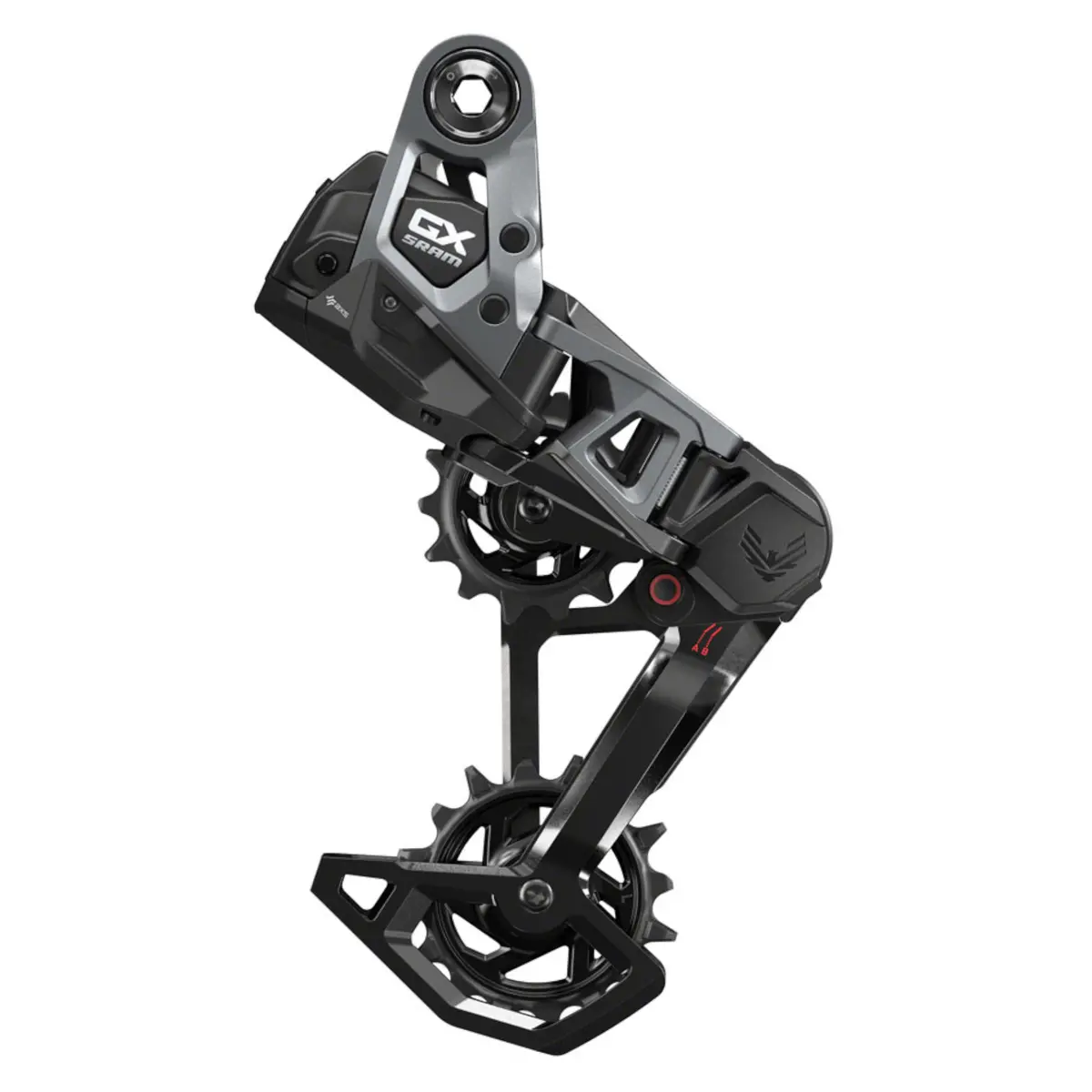 Sram Gx Eagle T-Type Axs Rear Derailleur - 12-Speed 52T Max (Battery Not Included) Udh Hangerless Steel Cage 1