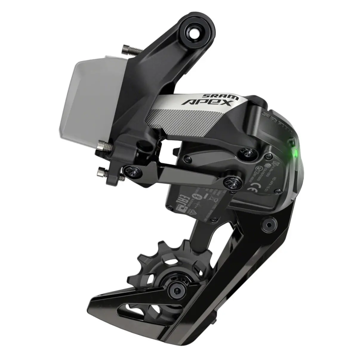 Sram Apex Xplr Axs Rear Derailleur - 12-Speed 44T Max (Battery Not Included) Black D1 1