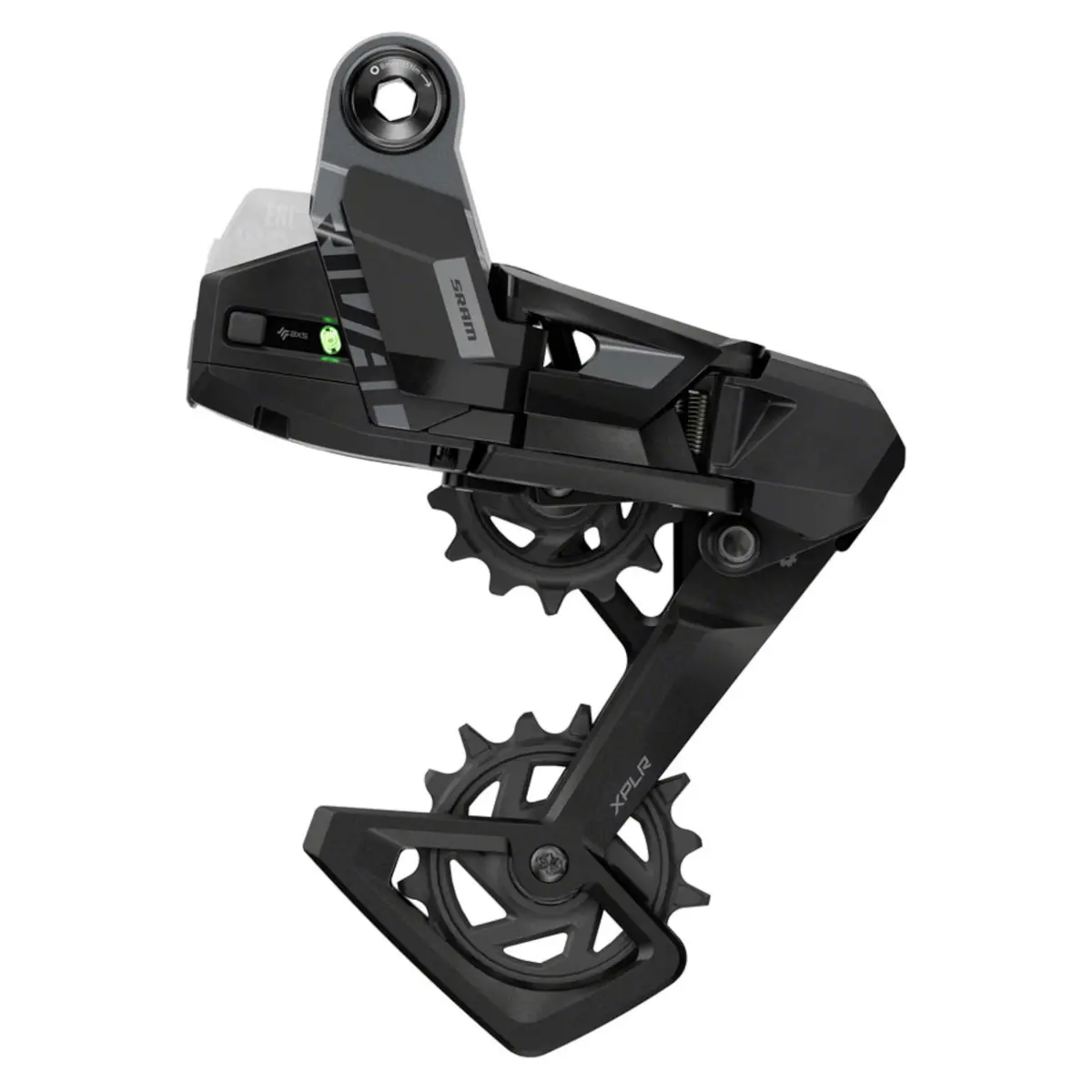 Sram Rival Xplr Axs Rear Derailleur - For Rival Xplr 1X 13-Speed 46T Max Udh Hangerless (Battery Not Included) Black/Silver E1 1