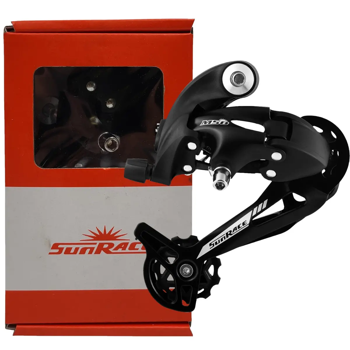 Sunrace Rdm57ld 8-Speed Long Cage Direct Mount Rear Derailleur 1