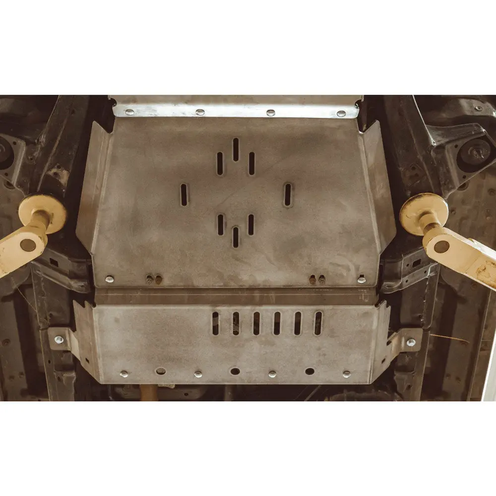 C4 Fabrication - Rear Skid Plates - Toyota 4Runner (2010-2024) 1
