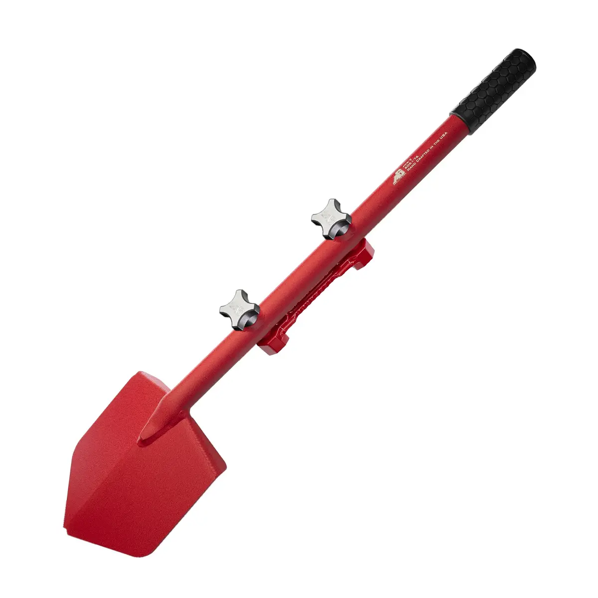 Agency 6 - Shovel / Mount Combo - Red Long Shovel / Red Ssm With Knobs 1