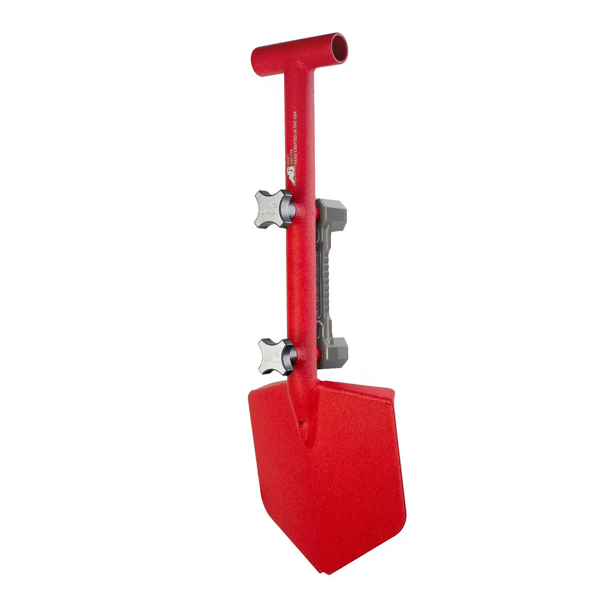 Agency 6 - Shovel / Mount Combo - Red Mini Shovel / Grey Ssm With Knobs 1