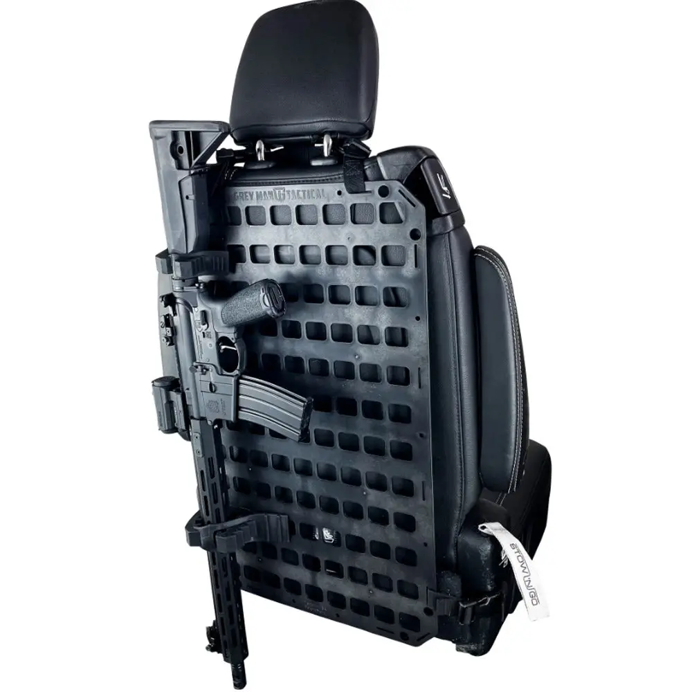 Grey Man Tactical - Vehicle Rifle Rack - Rubber Clamps + 15.25 X 25 Rmp™ 1