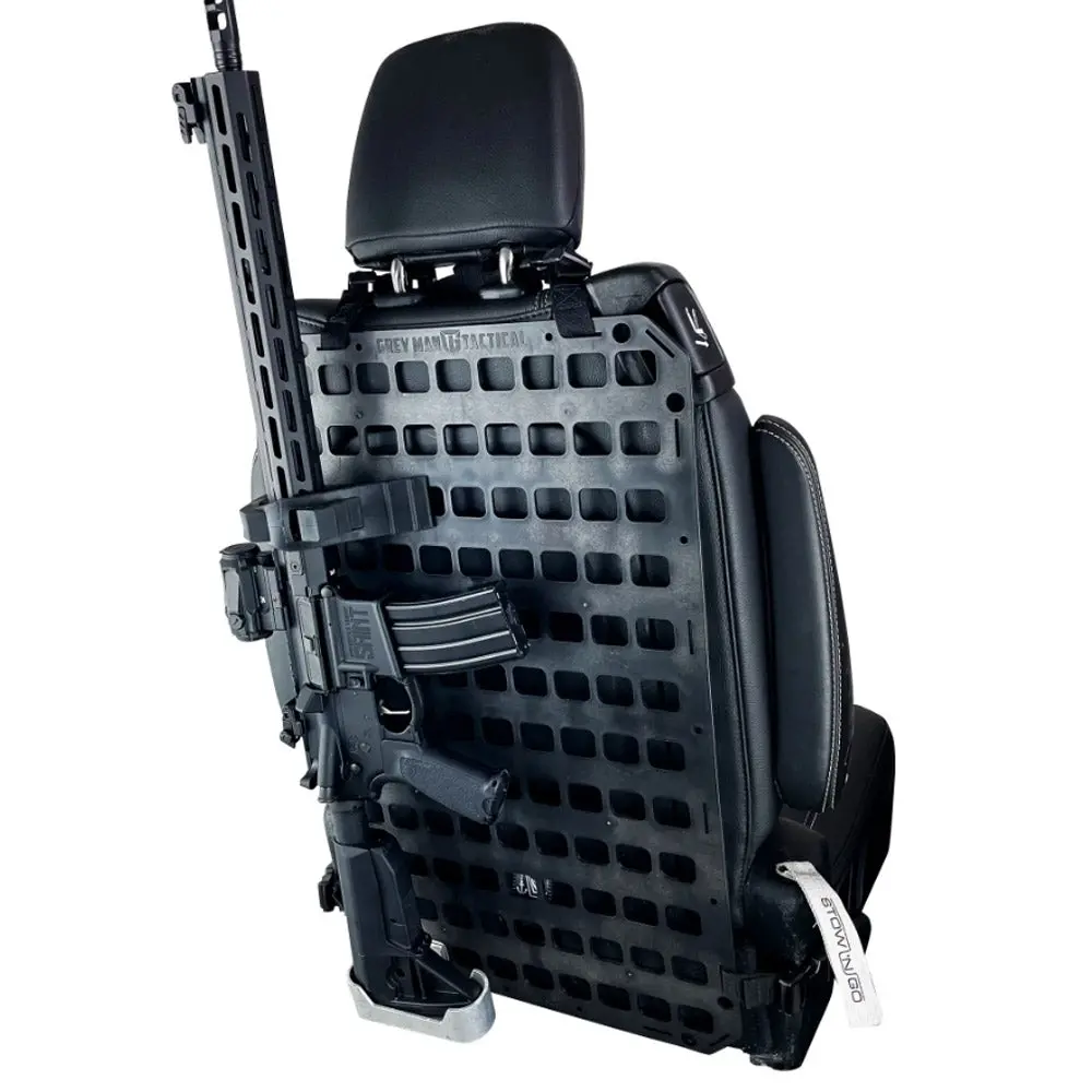 Grey Man Tactical - Vehicle Rifle Rack - Buttstock Cup Kit + Rubber Clamp + 15.25 X 25 Rmp™ 1