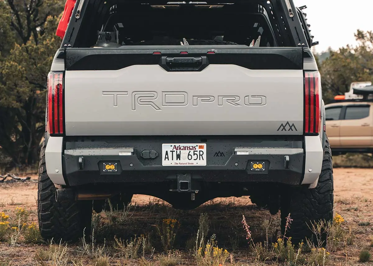 Backwoods Adventure Mods - Rear Bumper - Toyota Tundra (2022+) 1