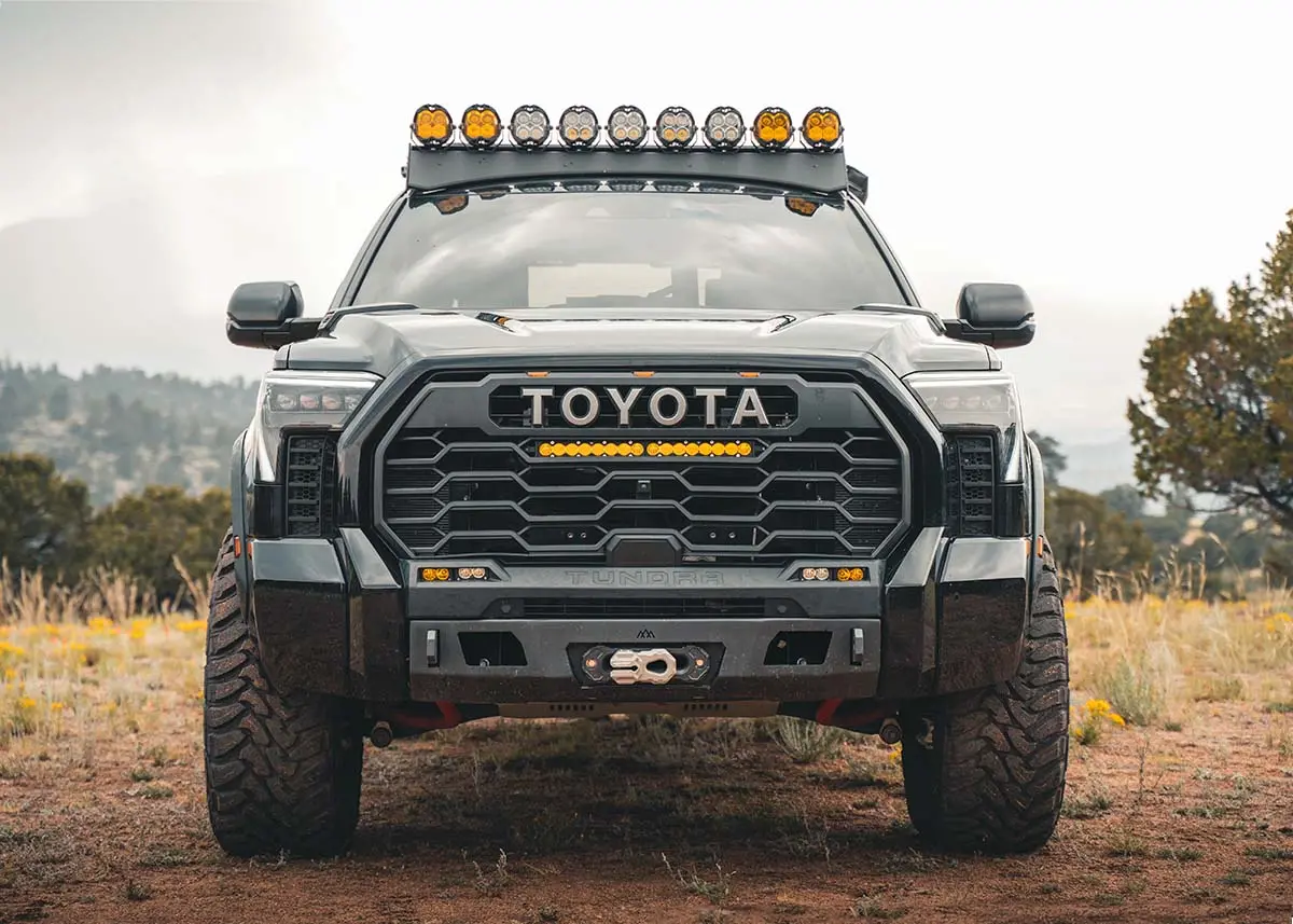 Backwoods Adventure Mods - Scout Front Bumper - Toyota Tundra (2022+) 1