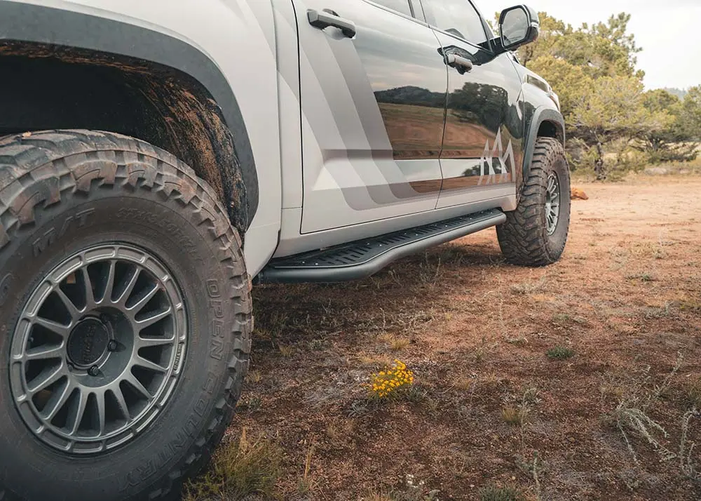 Backwoods Adventure Mods - Rock Sliders - Toyota Tundra (2022+) 1