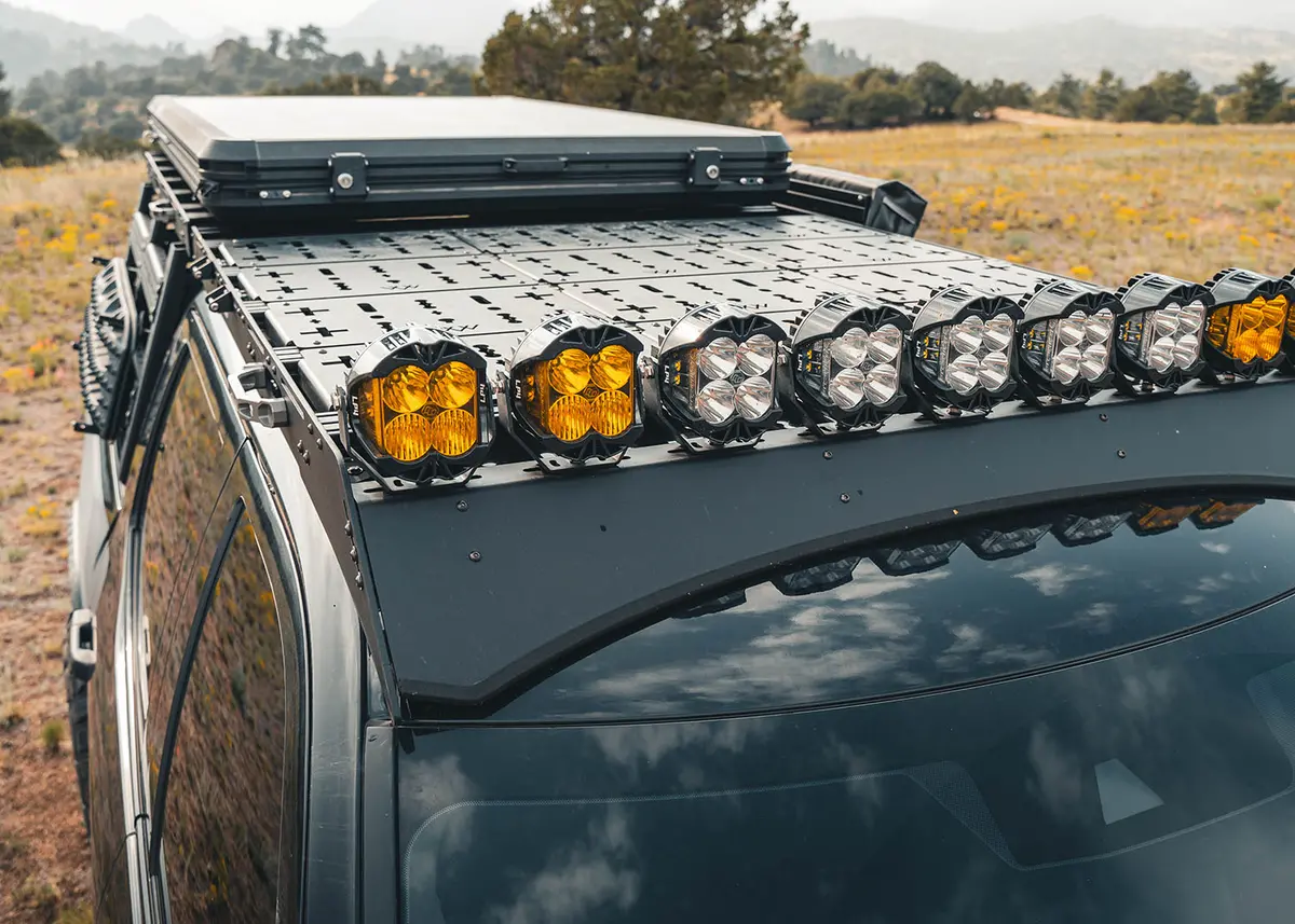 Backwoods Adventure Mods - Driftr Roof Rack - Toyota Tundra (2022+) 1