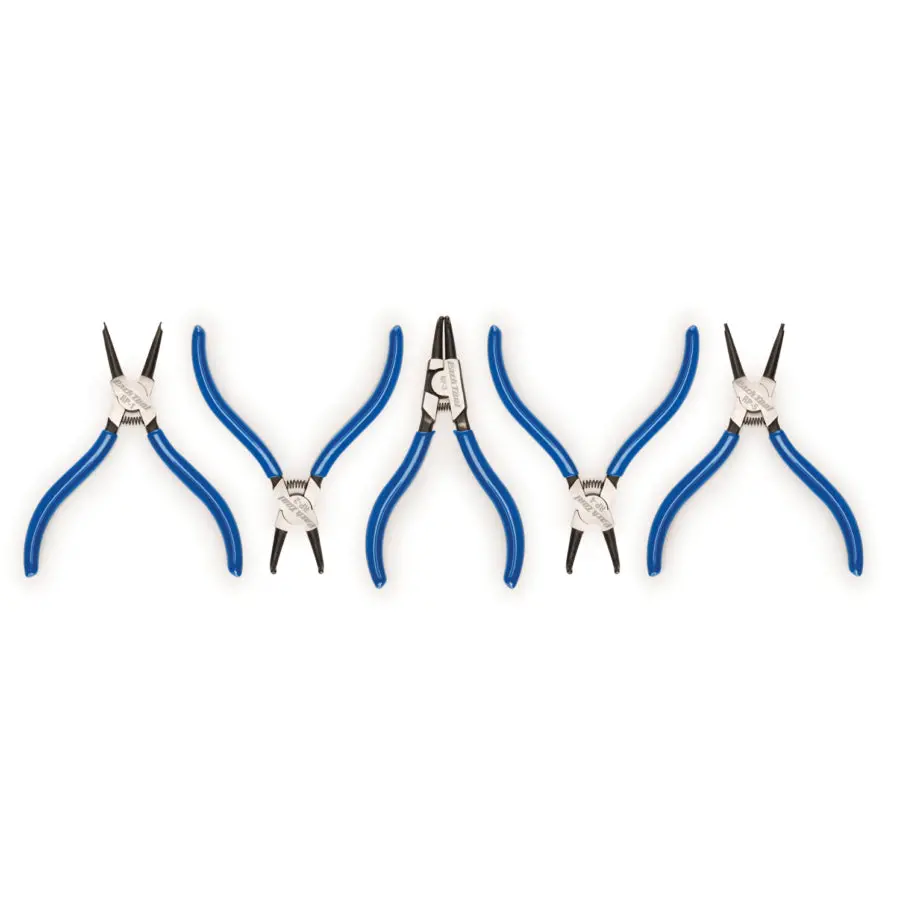Park Tool Rp-Set.2 Snap Ring Pliers 5 Piece Professional Set 1