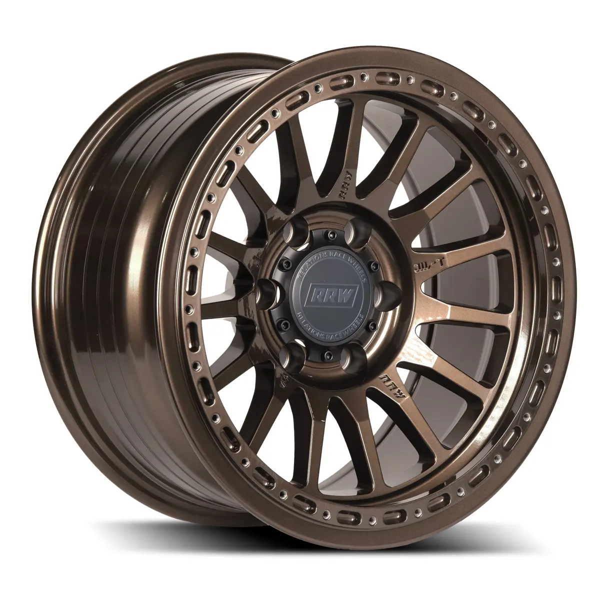 Rrw - Rr7-H Flow Form 17X8.5 (6X5.5 | 6X139.7) Hybrid Beadlock - Toyota Tacoma (2005-2023), 4Runner (2010-2023), Fj Cruiser (2007-2014) 6