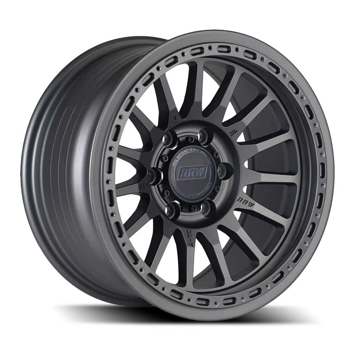 Rrw - Rr7-H Flow Form 17X8.5 (6X5.5 | 6X139.7) Hybrid Beadlock - Toyota Tundra (2022+) 1