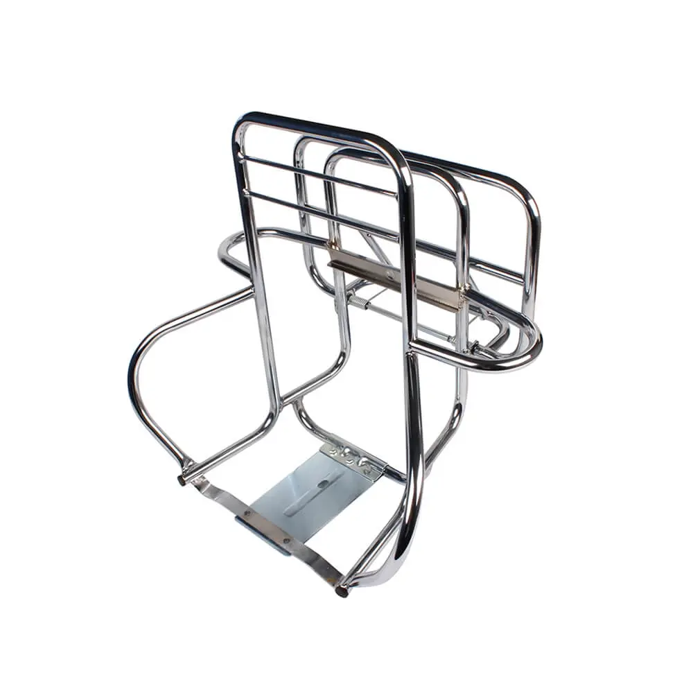 Cuppini Rear Rack (3- Way, Chrome); P/Px, Stella 2T 1