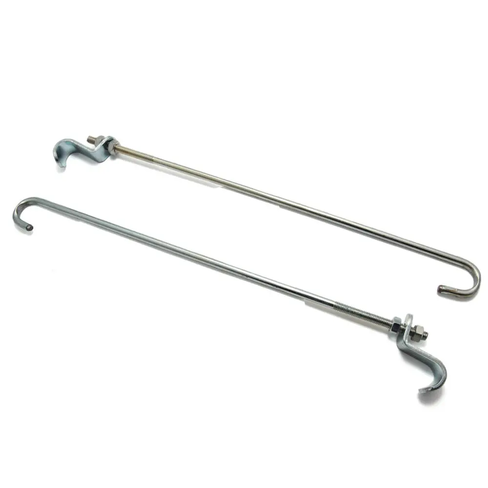 Hook Set, Rear Rack - Large Frame (35P) 1