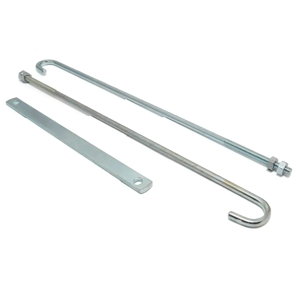 Hook Set, Rear Rack - Small Frame (Cup 35S) 1