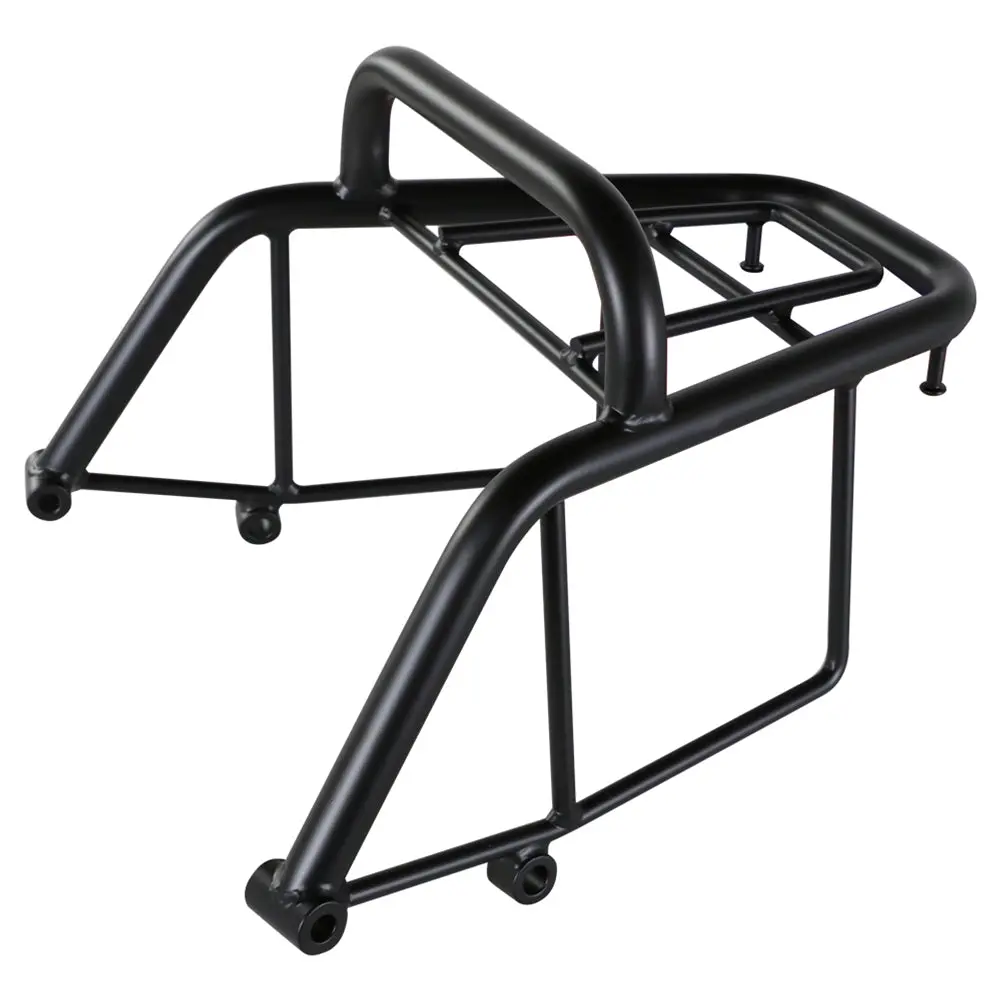 Prima Rear Rack (Black); Genuine Roughhouse, Rattler 1