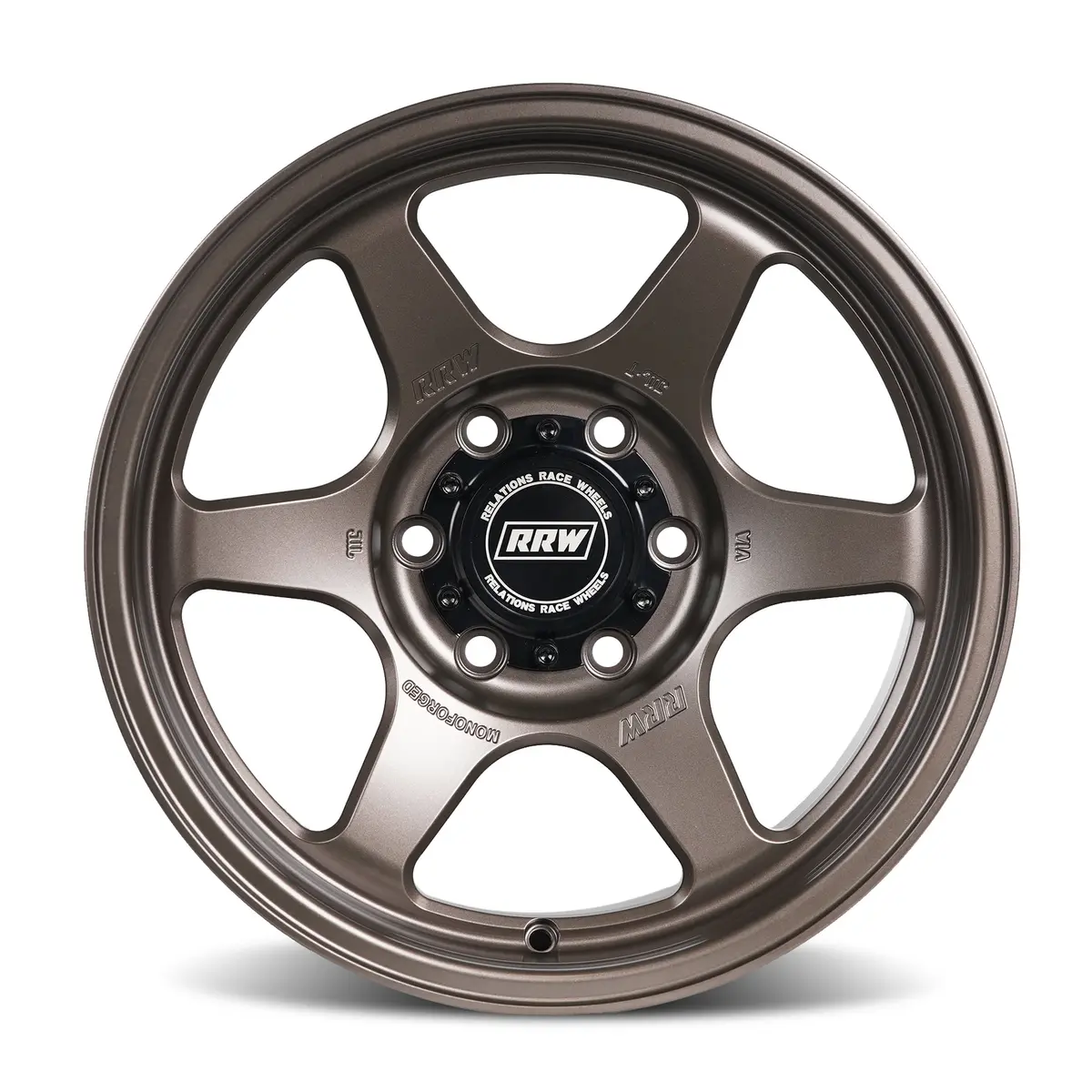 Rrw - Rs2-S 17X8.5 Monoforged Wheel - Toyota Tacoma (2005-2023), 4Runner (2010-2023), Fj Cruiser (2007-2014), Tundra (2022+), Lexus Gx470 1