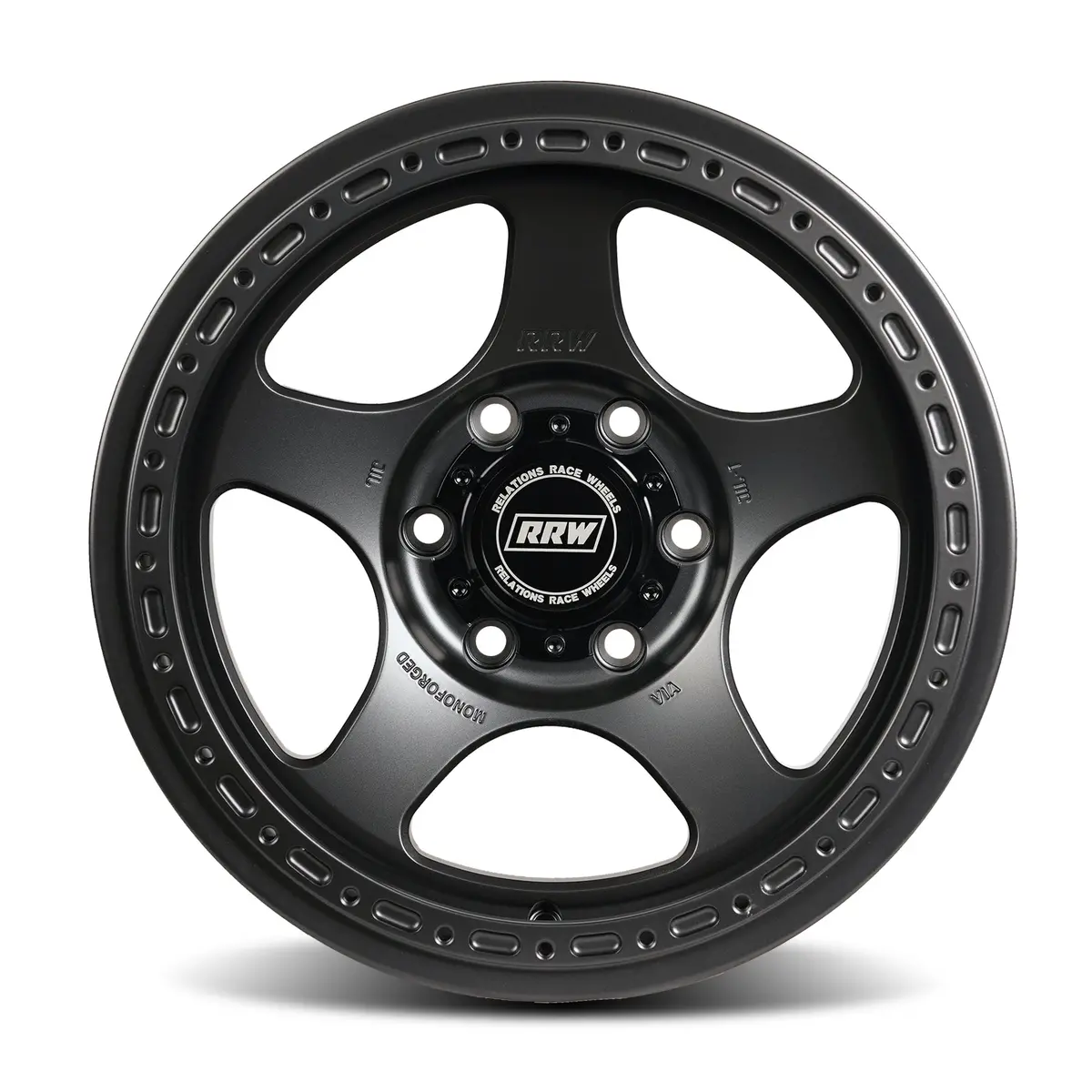 Rrw - Rs4-H Hybrid 17X8.5 Monoforged Wheel - Toyota Tacoma (2005-2023), 4Runner (2010-2023), Fj Cruiser (2007-2014), Tundra (2022+), Lexus Gx470 1