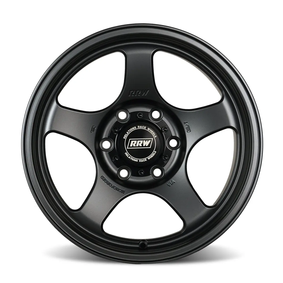 Rrw - Rs4-S 17X8.5 Monoforged Wheel - Toyota Tacoma (2005-2023), 4Runner (2010-2023), Fj Cruiser (2007-2014), Tundra (2022+) 1