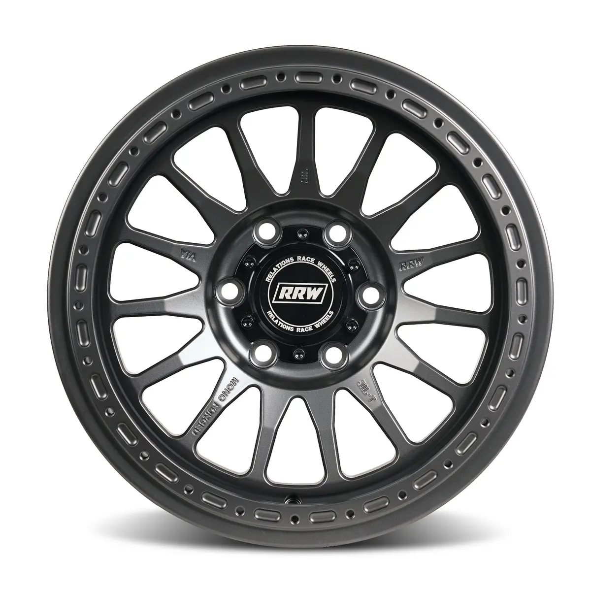 Rrw - Rs7-H Hybrid 18X8.5 Monoforged Wheel - Toyota Tacoma (2005-2023), 4Runner (2010-2023), Fj Cruiser (2007-2014), Tundra (2022+) 1