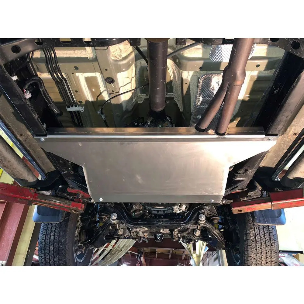 M.O.R.E. - Rear Transfer Case Skid Plate (Aluminum) - Toyota Tacoma (2005-2021) 1