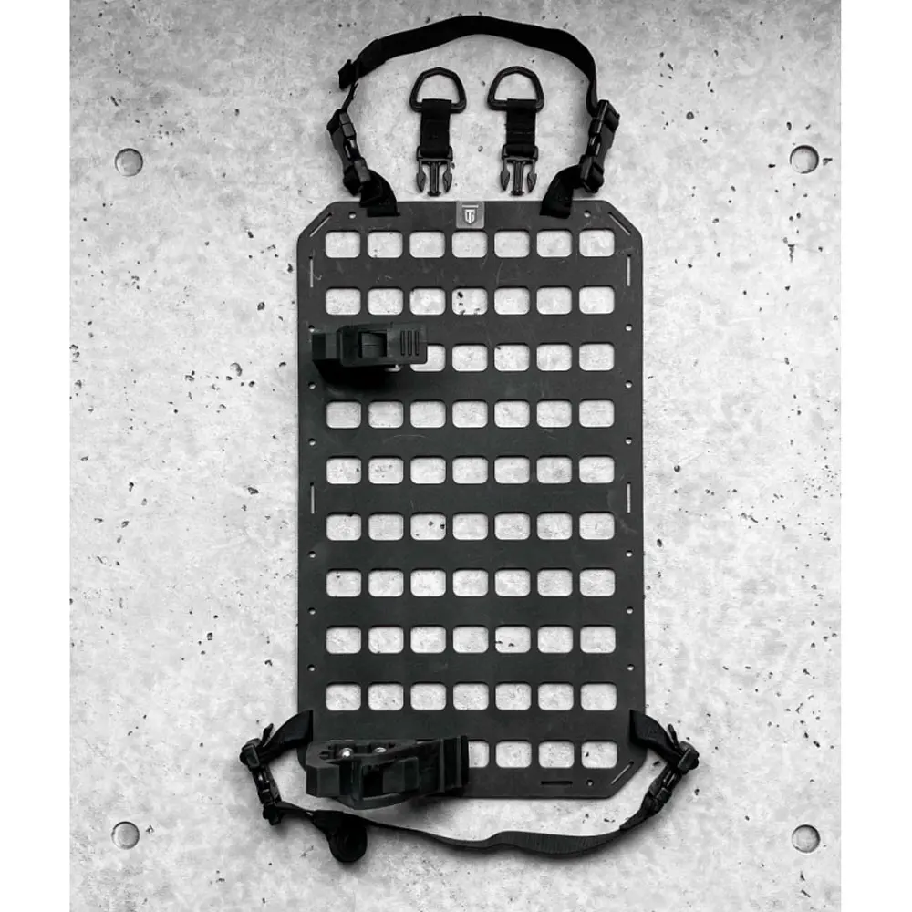 Grey Man Tactical - Vehicle Rifle Rack - Rubber Clamps + 12.25 X 21 Rmp™ 1