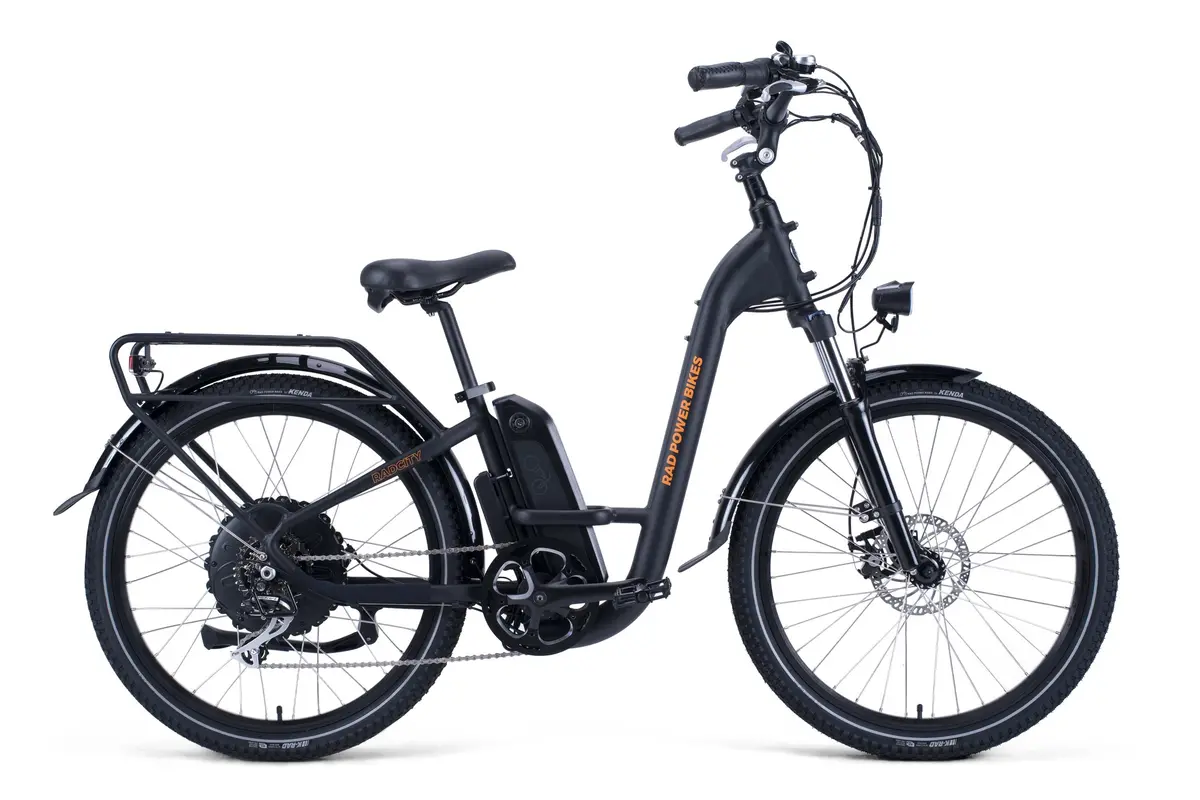 Radcity Step-Thru Electric Commuter Bike Version 3 1