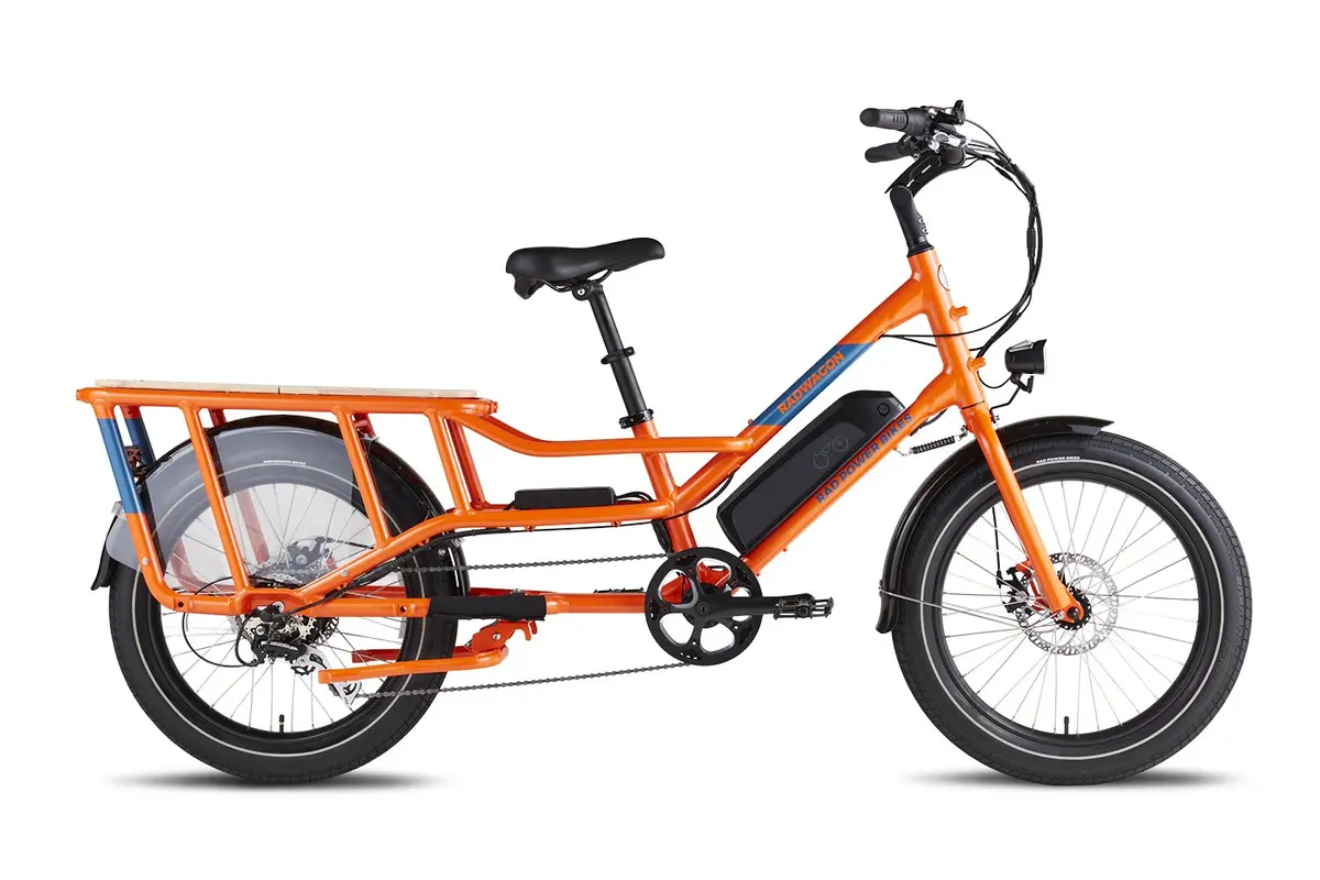 Radwagon Electric Cargo Bike Version 4 1
